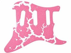 【色変更可】稲妻柄 ピックガード ストラトタイプ SSS配列のサムネイル