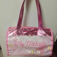 124.マイメロ♡ビニールバッグのサムネイル
