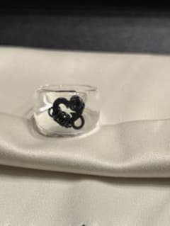 あ*む様 超激レア　NAMBER (N)INE ナンバーナイン　ハート涙　リング あ*む様 超激レア NAMBER (N)INE ナンバーナイン ハート涙 リング
