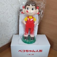 不二家 ペコちゃん人形 非売品 新品未使用箱入り レア 貴重 - メルカリ