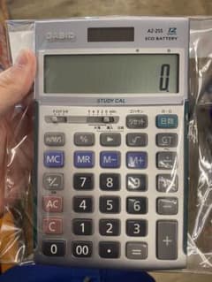 CASIO 電卓 カシオのサムネイル