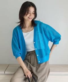【結論シリーズ】シアーエアカーデ -ウォッシャブル-のサムネイル