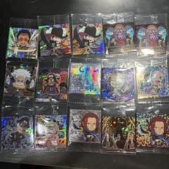 ベ*ジ様 ワンピース ウエハース　シール ステッカー まとめ売りのサムネイル
