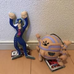 JOJO ぬいぐるみ2点のサムネイル
