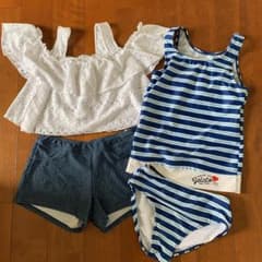女の子　水着　140のサムネイル