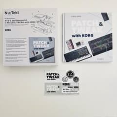 [ほぼ新品] PATCH & TWEAK with KORG ほぼ新品] PATCH & TWEAK with KORG - メルカリ