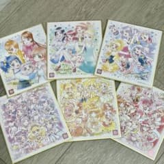 プリキュア 色紙ART 6枚セットのサムネイル
