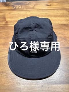 ノースフェイス　キャップ　ブラック　黒のサムネイル