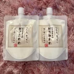 どろあわわ 2個セット 洗顔料のサムネイル