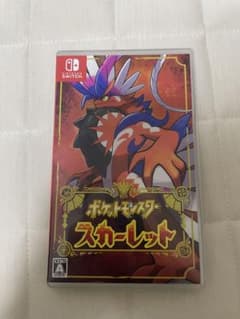 ポケットモンスター　スカーレットのサムネイル