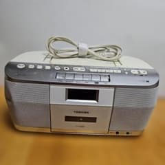 TOSHIBA TV-C06 CD・カセットデッキ - メルカリ