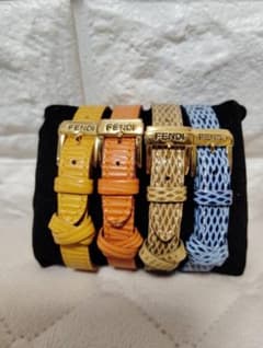 FENDI　フェンディ　チェンジベルト　替えベルトのサムネイル