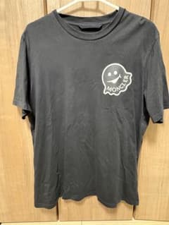 MONCLER スマイリーロゴ Tシャツ ブラックのサムネイル