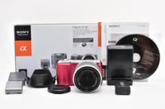 □美品□ ソニー SONY α NEX-C3 18-55mm 《S数2101枚》 - メルカリ