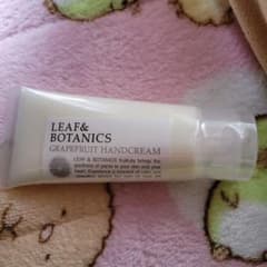LEAF＆BOTANICS ハンドクリーム グレープフルーツのサムネイル