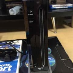 20分限定！ wii ブラック 1500円のサムネイル