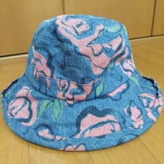 a-koさん専用lsb フローラルプリントデニムハットのサムネイル
