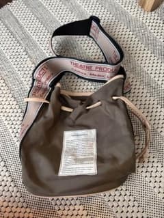 THEATRE PRODUCTS 巾着 ショルダーバッグのサムネイル