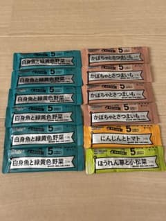 離乳食12袋セット 5種類 各2.3gのサムネイル