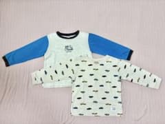 petit main 長袖Tシャツ 2枚セット110cmのサムネイル