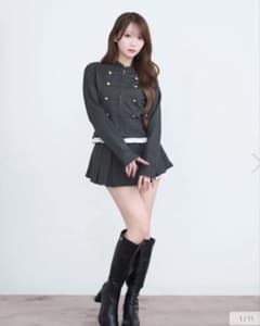 ロゼミューズ ruffled napoleon setup スカートのみのサムネイル