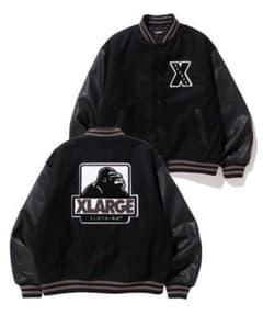 【完売】XLARGE OGVARSITY JACKET スタジャンのサムネイル