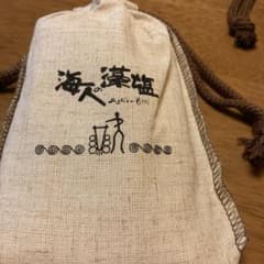 値下げ。海人の藻塩　300gのサムネイル