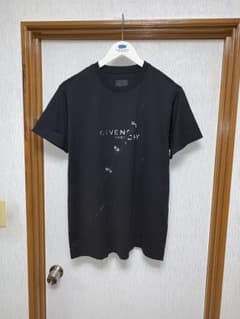 新品同様 GIVENCHY トロンプルイユ エフェクト オーバーサイズ Tシャツ 