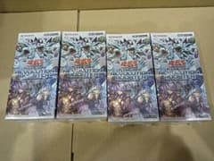 遊戯王 REVOLUTION BOOSTER 4BOXセット - メルカリ