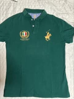 BEVERLY HILLS POLO CLUB ポロシャツ グリーン Mのサムネイル