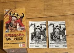 ONE PIECEカードゲーム 世界最強の戦士 OP-17BOXテープカット - メルカリ