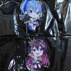ホロライブアクリルスタンドBright Parade 2 星街すいせい　AZKiのサムネイル