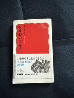 奴隷船の世界史 岩波新書のサムネイル