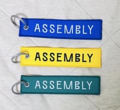 星野源　ASSEMBLY FLIGHT TAG フライトタグのサムネイル
