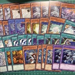 遊戯王OCG 青眼の白龍 デッキパーツ まとめ売り - メルカリ