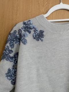 J crew スパンコール 春セーターのサムネイル