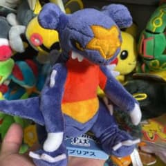 ポケモンfit ガブリアス ぬいぐるみ ポケセン シロナ アルセウスのサムネイル