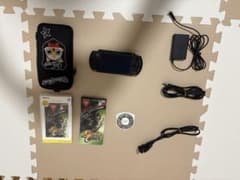 PSP 몬스터 헌터 3rd 한정 모델과 덤