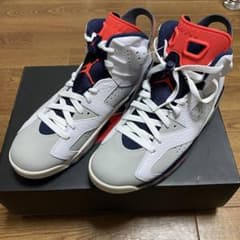 ナイキ エアジョーダン6 レトロ ティンカー　AIR JORDAN 6のサムネイル