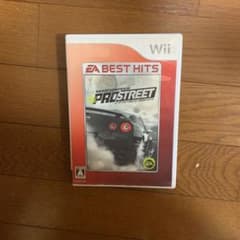 EA BEST HITS ニード・フォー・スピード プロストリートのサムネイル