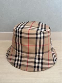 【蒼空さん専用】Burberry バーバリー ノバチェック バケットハット 蒼空さん専用】Burberry バーバリー ノバチェック バケットハット