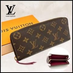 正規品 ルイヴィトン ポルトフォイユ クレマンス 長財布 モノグラム