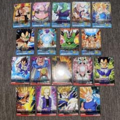 ドラゴンボールZ データカードダス 30枚セットのサムネイル