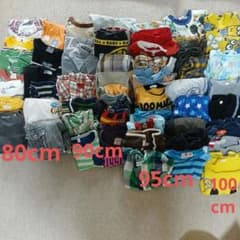 ベビー服 52点まとめ売り 80～100cm