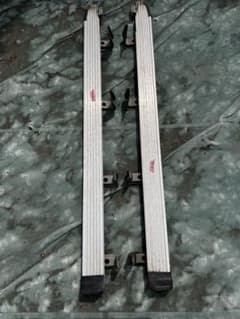 トヨタ純正 GRJ76K ランクル再販70 サイドステップ ステー 左右セット