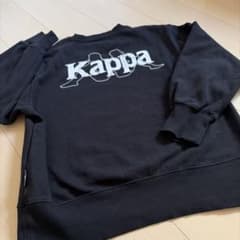 Kappa スウェット ブラック Sサイズのサムネイル