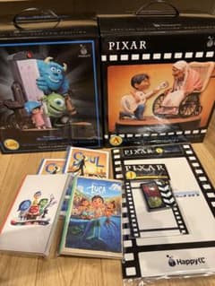 Happy 복권 Disney PIXAR 라스트 원상 A상