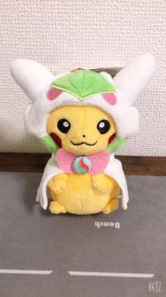 メガサーナイト ピカチュウマスコットのサムネイル
