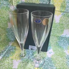 Bohemia Crystal シャンパングラス 2客セットのサムネイル