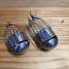 一発カゴ　2個セット！カゴ釣り、カゴ遠投釣りのサムネイル